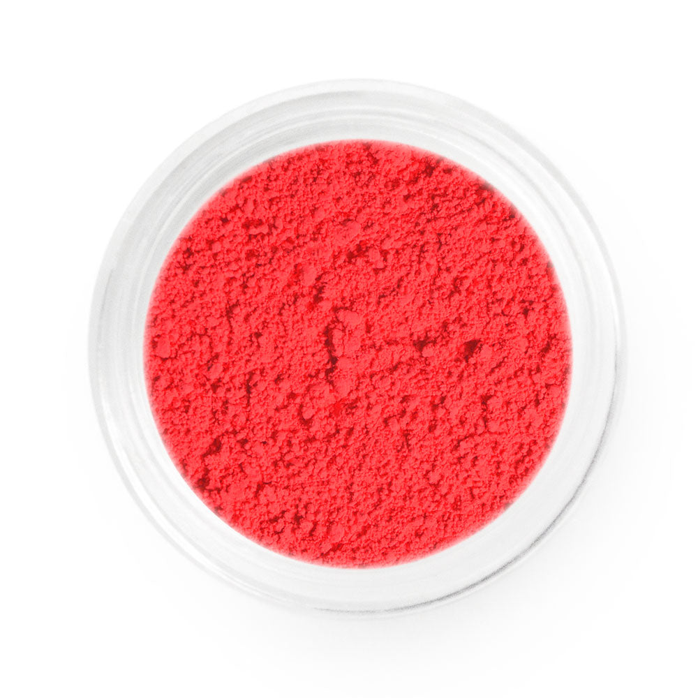 Rocket Red Neon Powder Pigment