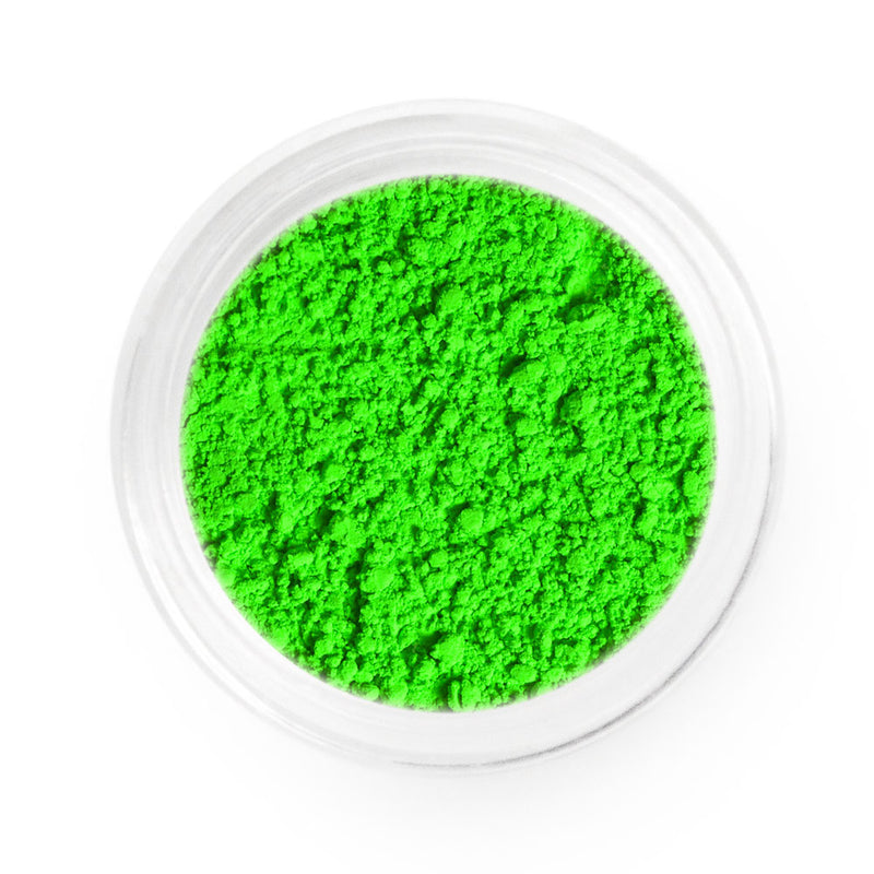 Signal Green Neon Powder Pigment