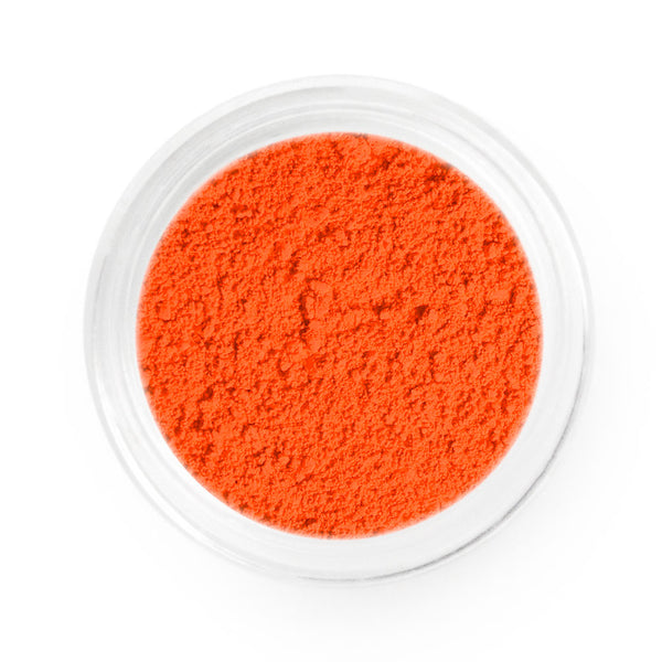 Fire Orange Neon Powder Pigment