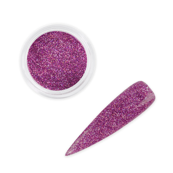 Party Purple Nail Art Glitter