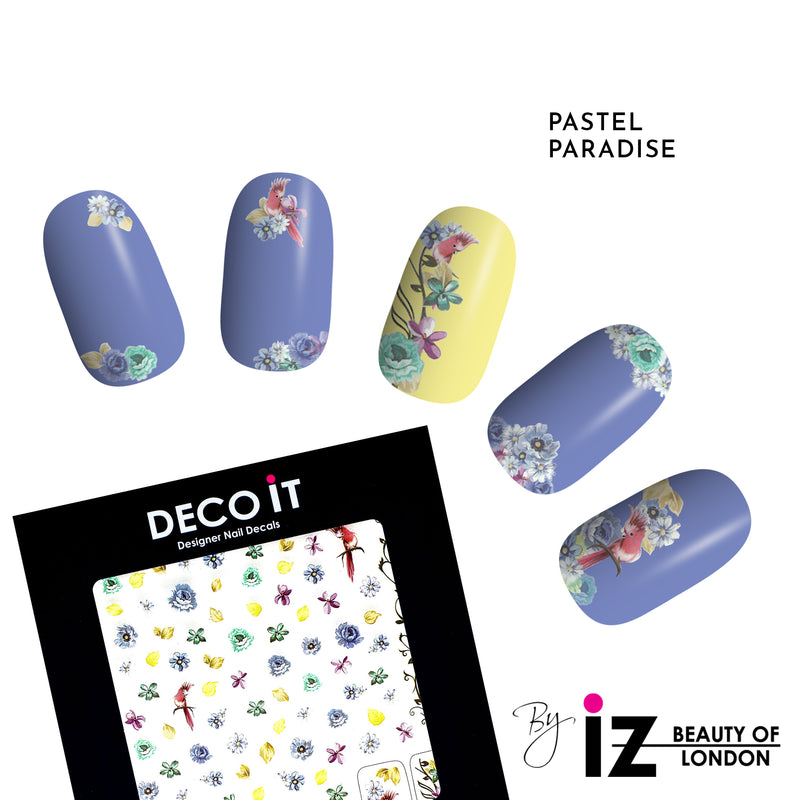 Designer Label Nail Sticker – LORD MUCK PROFESSIONAL