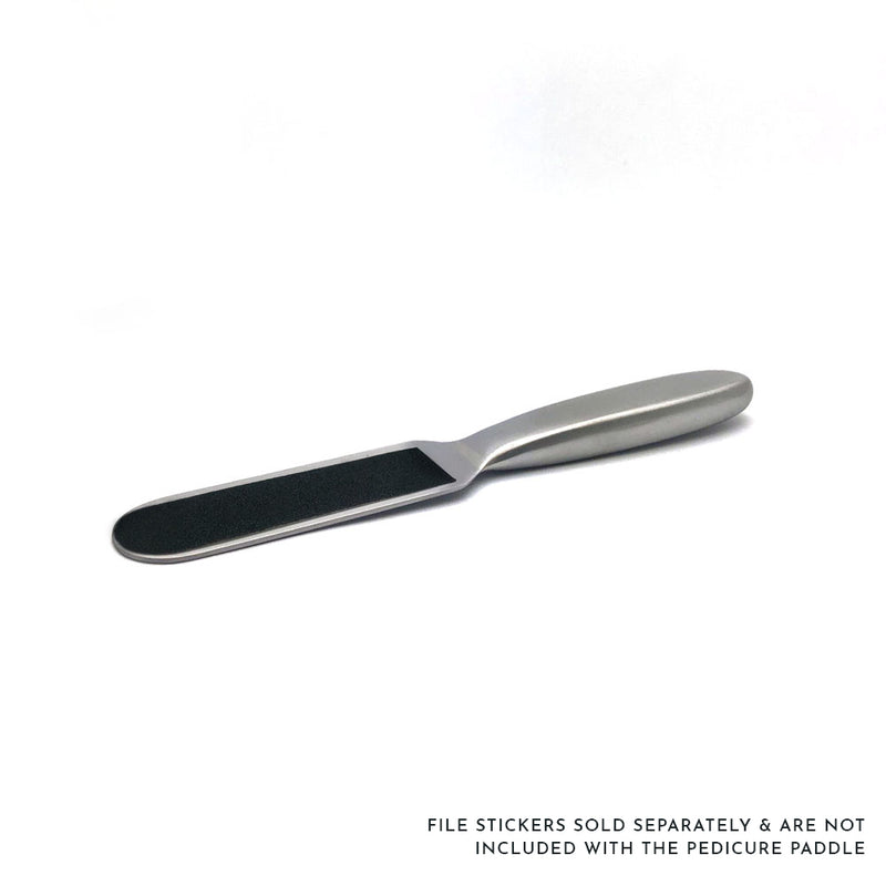 Stainless Steel Pedicure Paddle