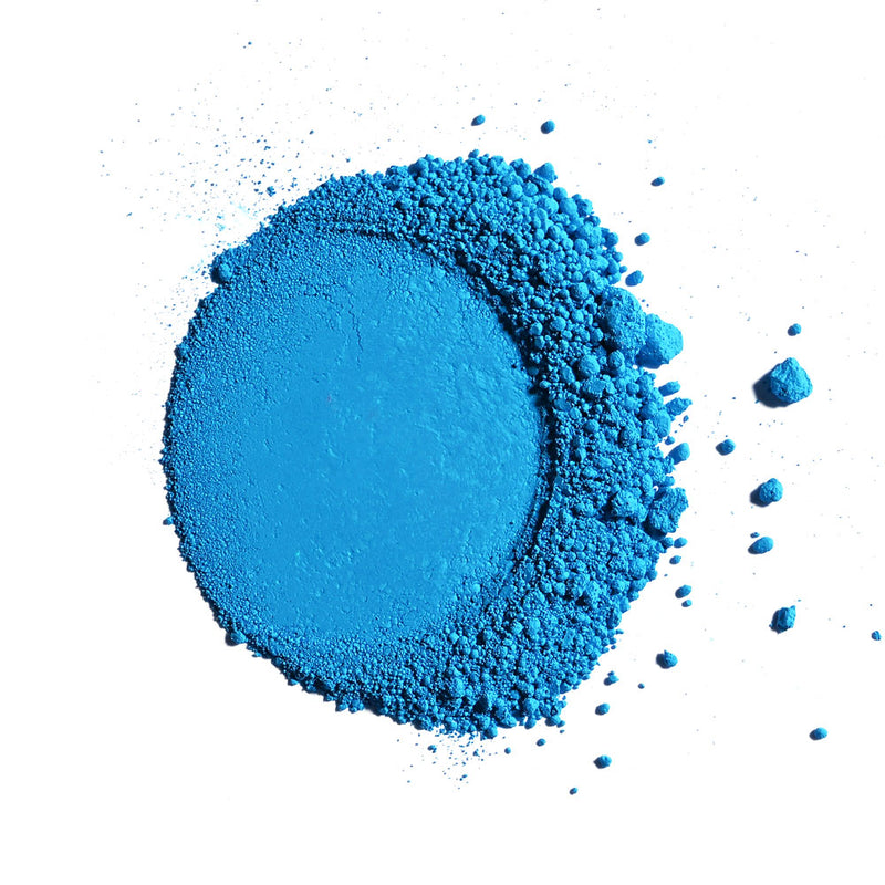 Horizon Blue Neon Powder Pigment
