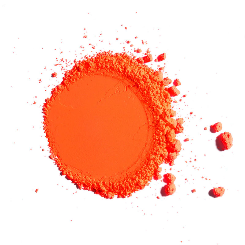Fire Orange Neon Powder Pigment