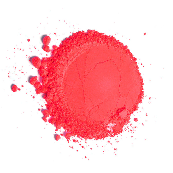 Rocket Red Neon Powder Pigment