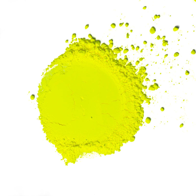 Saturn Yellow Neon Powder Pigment