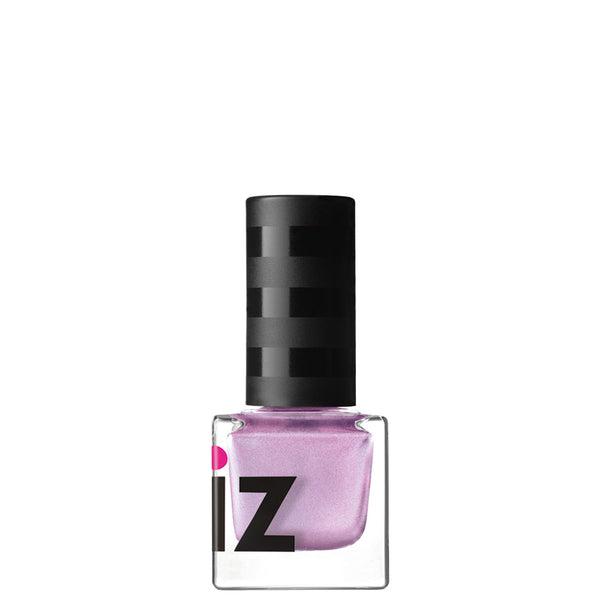 Pink Fizz Satin Chrome Nail Polish