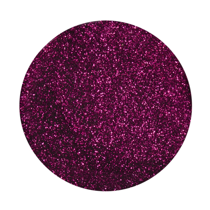Pink Nail Art Glitter