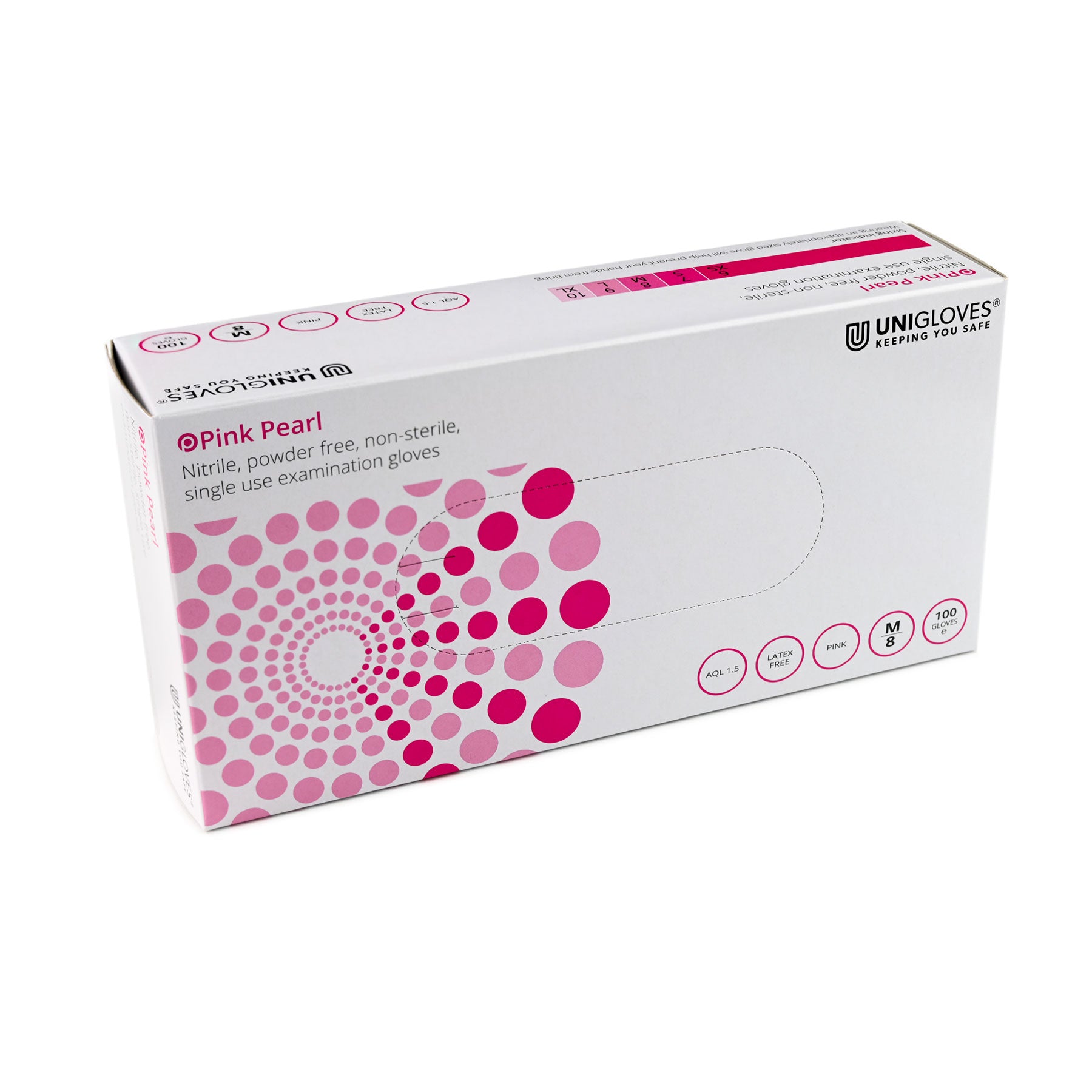 Nitrile Gloves | Pink