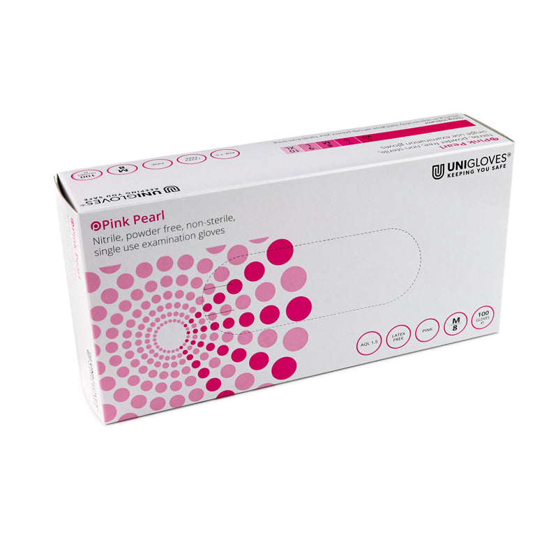 Nitrile Gloves | Pink