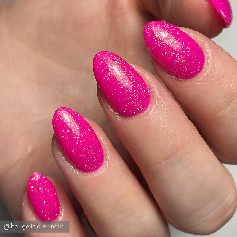 Frosted Pink Nail Art Glitter – Izabelle Hammon Ltd