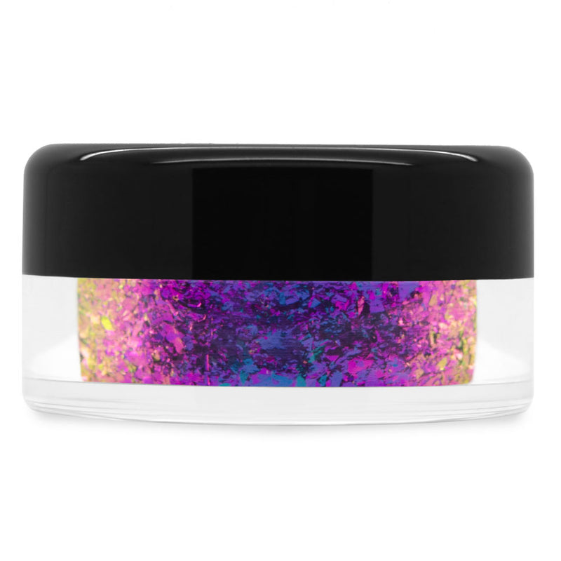 Purple Pink Chameleon Chrome Flakes
