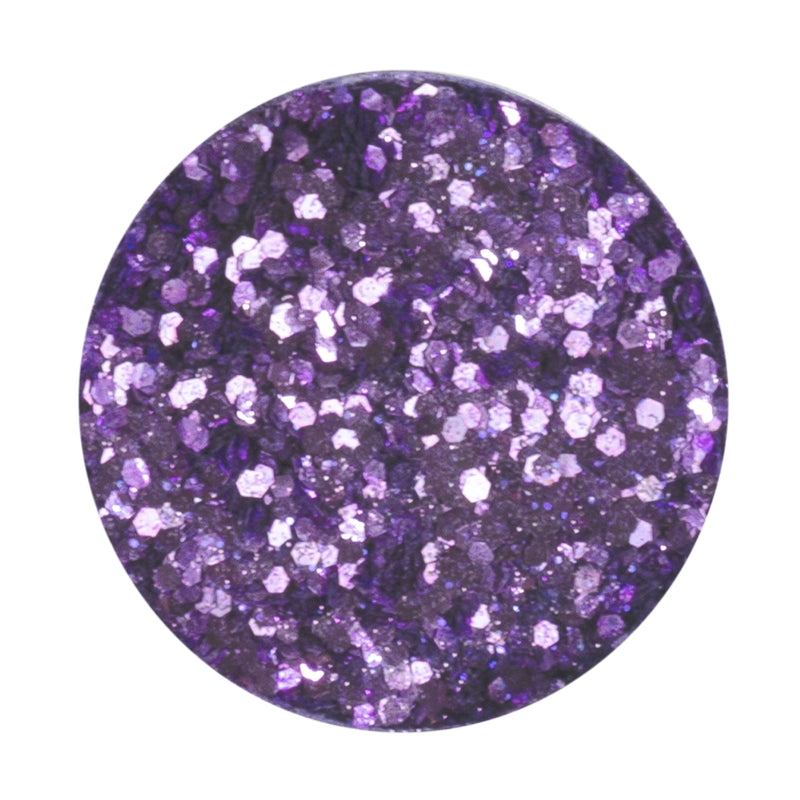 Purple Rain Nail Art Glitter
