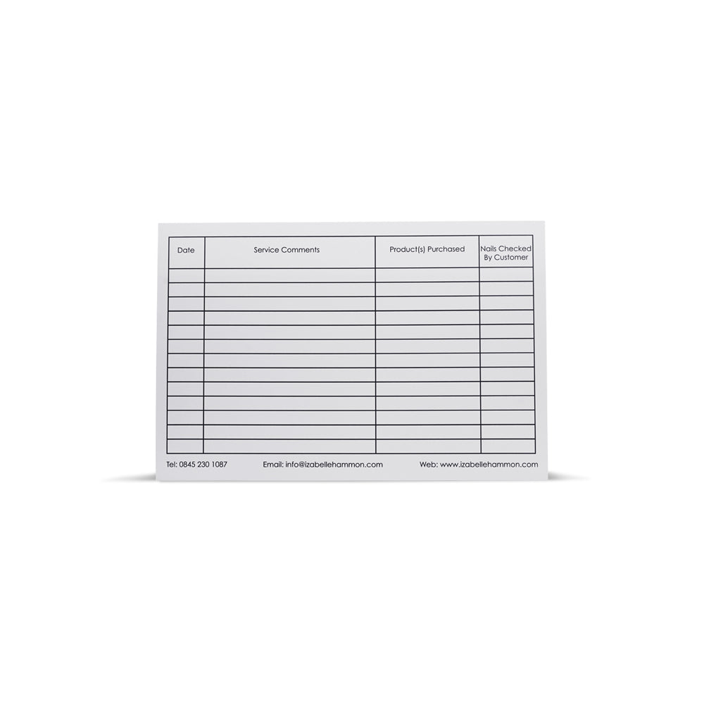 Record Cards