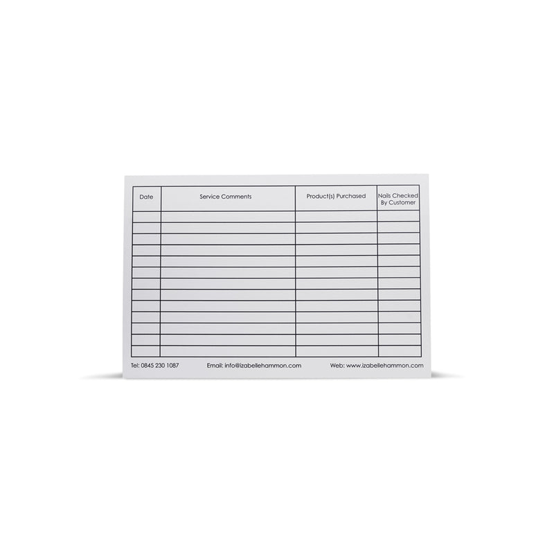 Record Cards