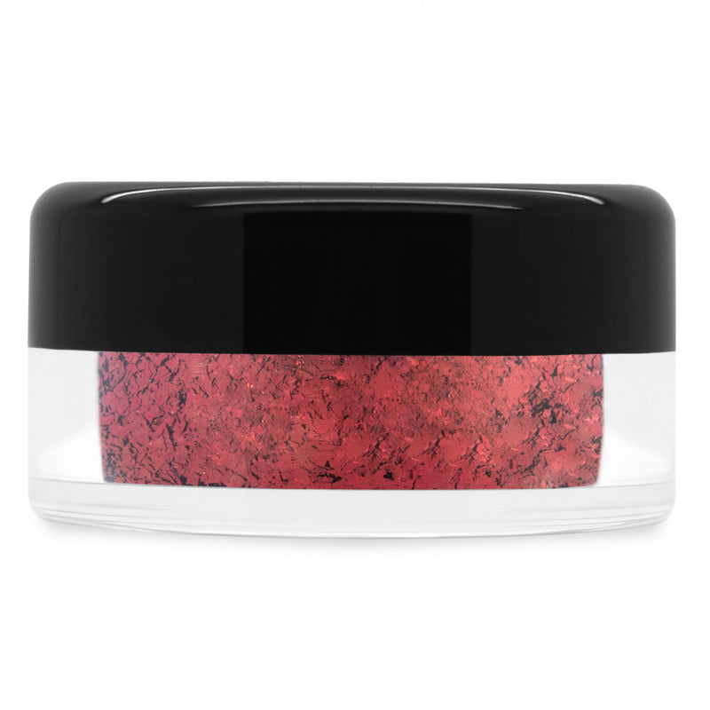 Red Chrome Flakes
