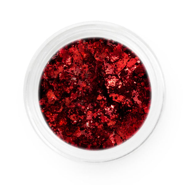 Red Chrome Flakes