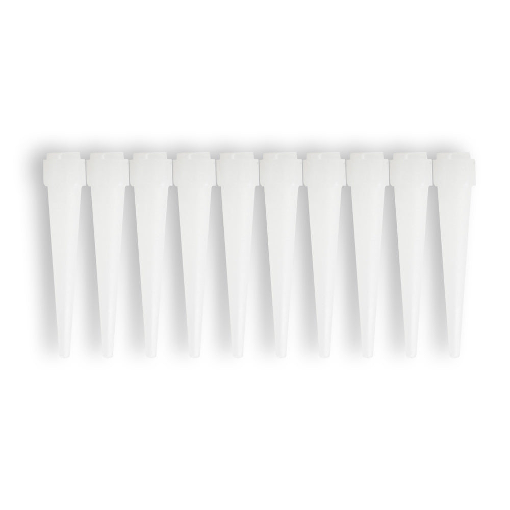 Resin Extender Tips. Pack of 10.