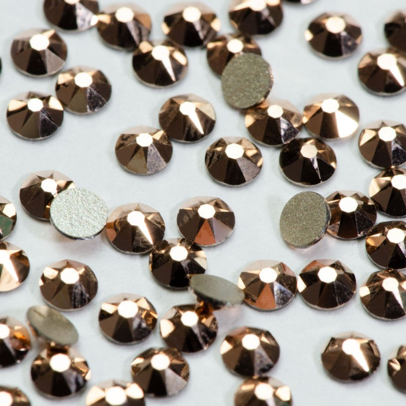 Rose Gold Crystals - Large