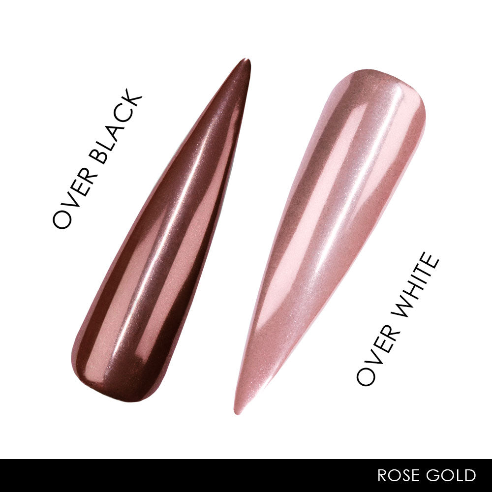 Rose Gold Chrome Pigment