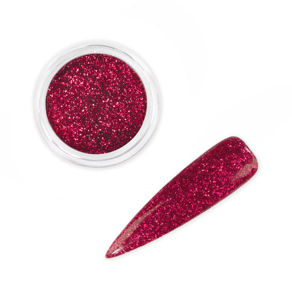 Ruby Slipper Nail Art Glitter