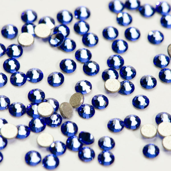 Sapphire Blue Crystals - Small