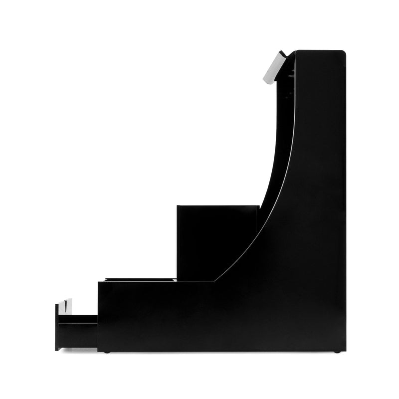 Black Branded Desk Tidy