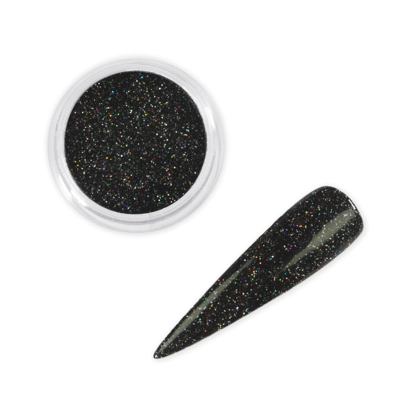 Silent Night Nail Art Glitter