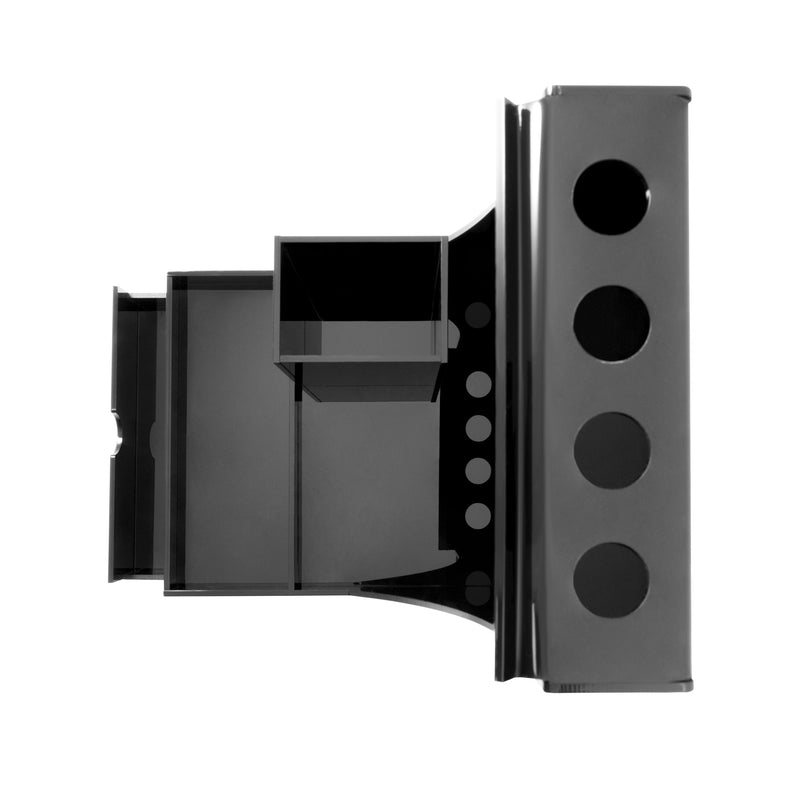 Black Branded Desk Tidy