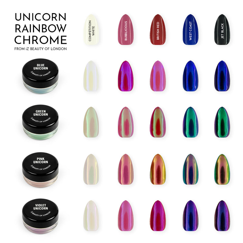 Green Unicorn Chrome Pigment