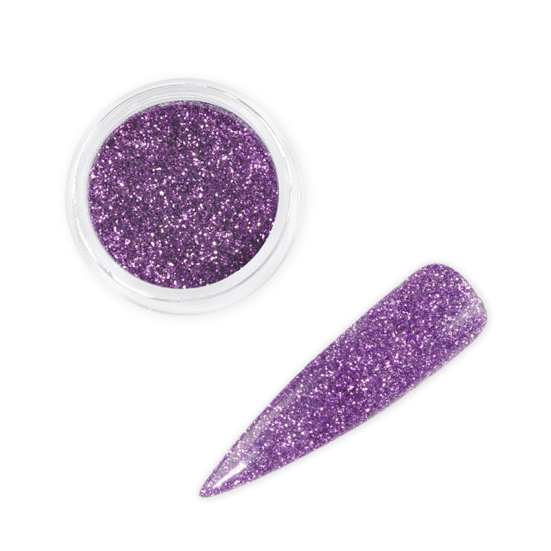 Violet Rose Nail Art Glitter