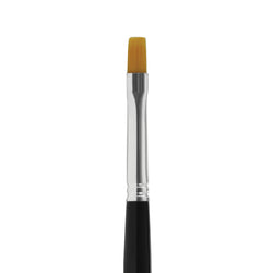 Flat Edge Gel Application Brush
