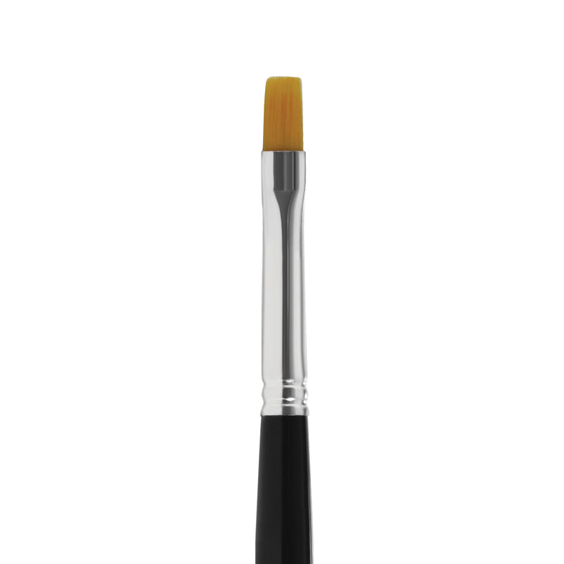 Flat Edge Gel Application Brush