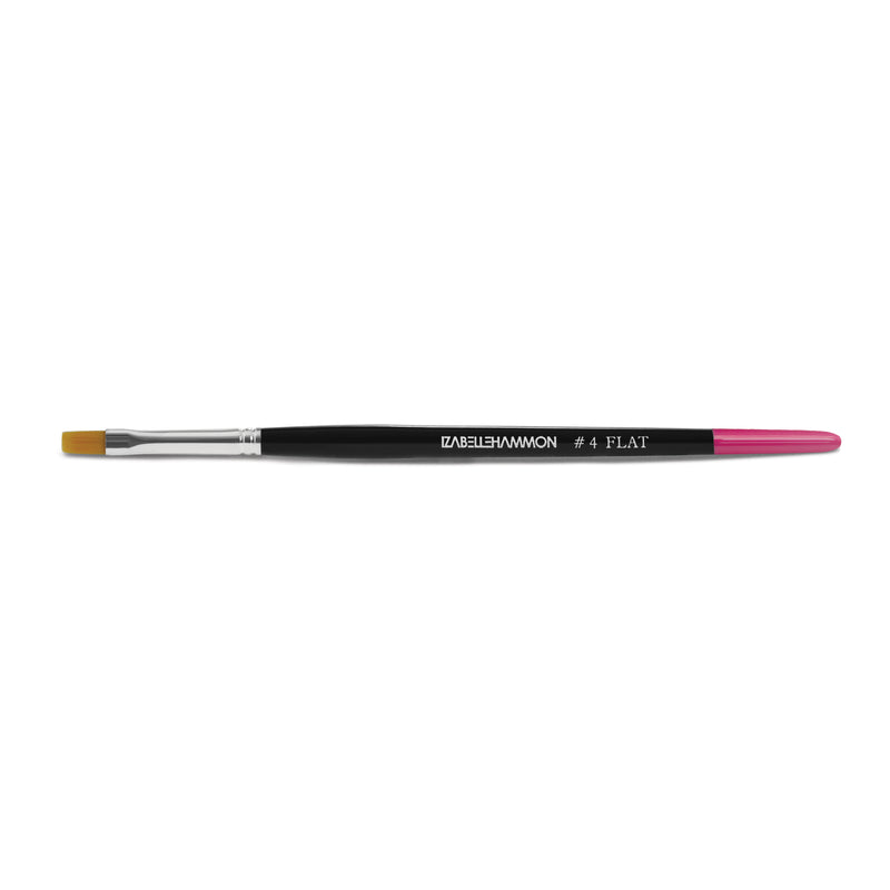 Flat Edge Gel Application Brush