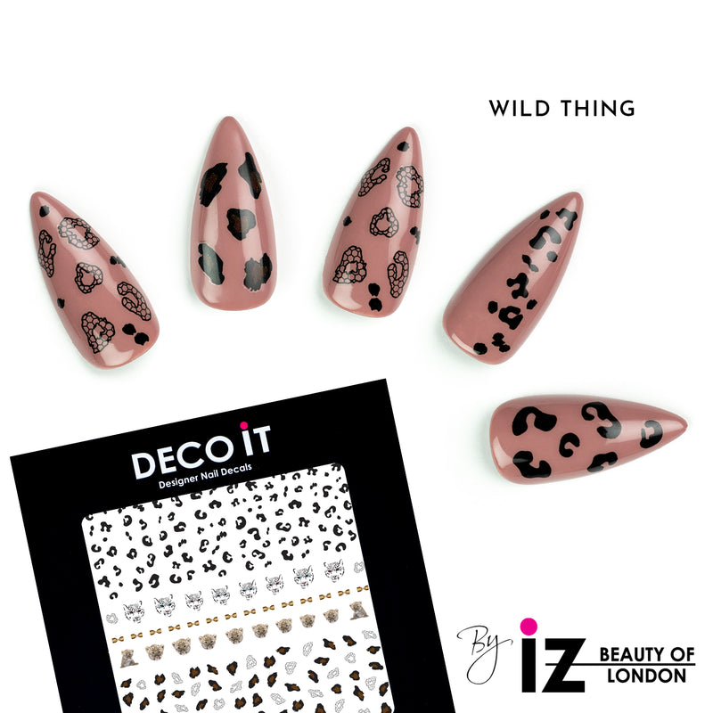 Wild Thing Nail Decals