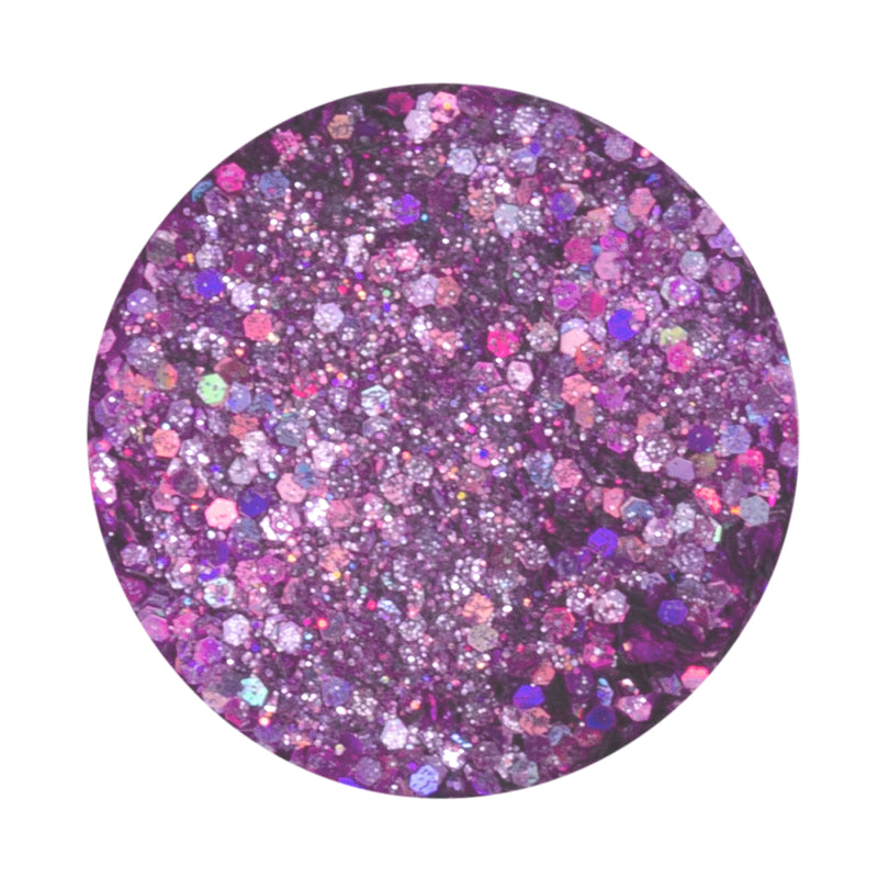 Wild Violet Nail Art Glitter