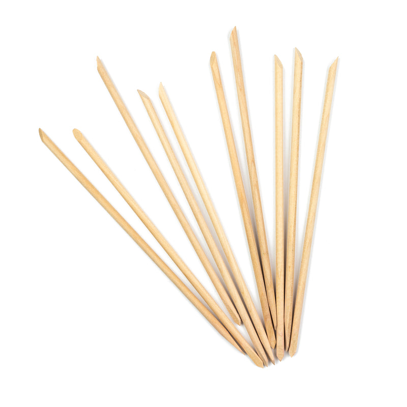 Wooden Manicure Sticks | Large