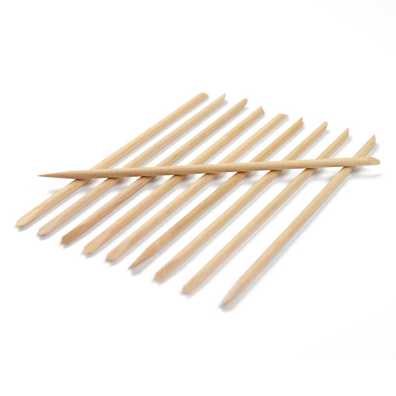 Wooden Manicure Sticks | Large