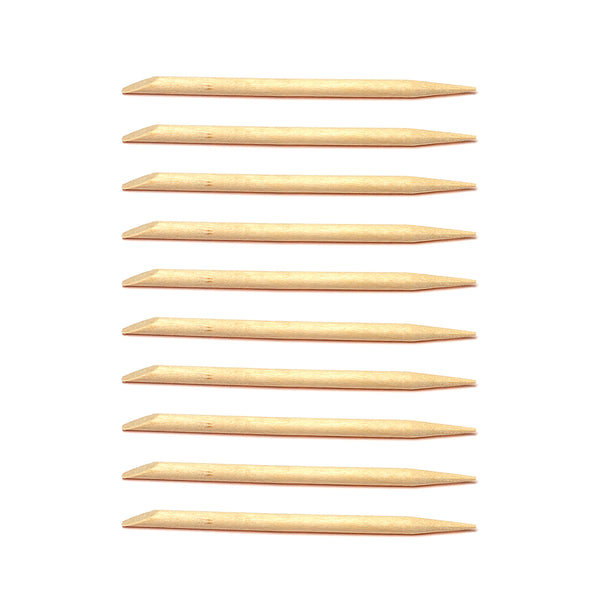 Wooden Manicure Sticks