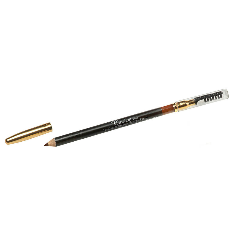 Christian Faye Eyebrow Pencil Middle Brown