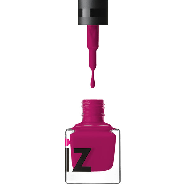 Gel Effect Nail Lacquer - Fuchsia Infusion 6ml