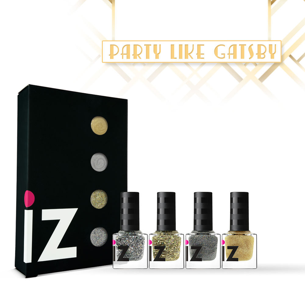 Party Like Gatsby Christmas Glitters Gift Set