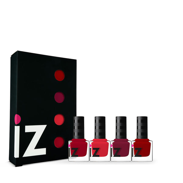 Red Nail Polish Gift Set