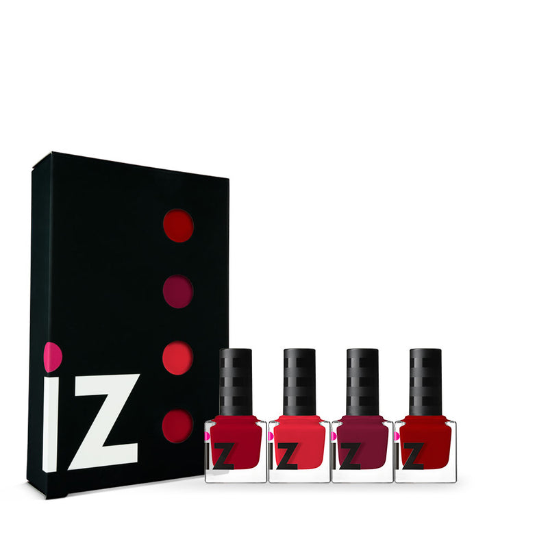 Red Nail Polish Gift Set
