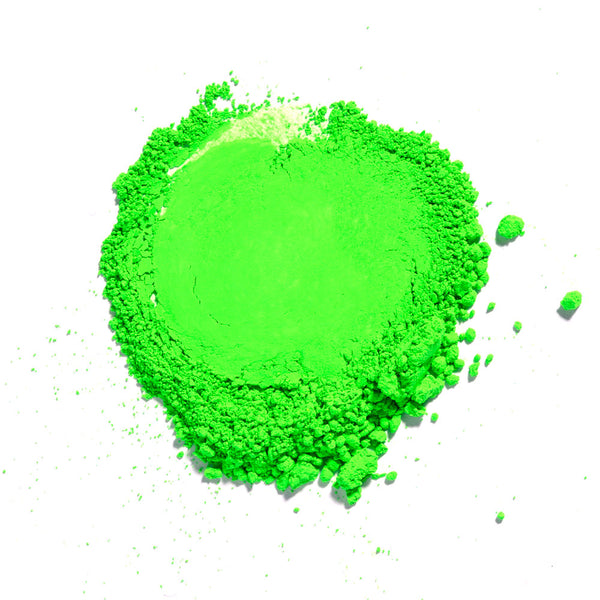 Signal Green Neon Powder Pigment